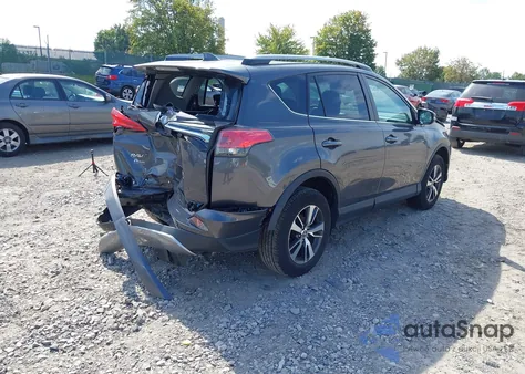 2018 Toyota Rav4 Xle from USA, damaged, VIN 2T3RFREV8JW839115